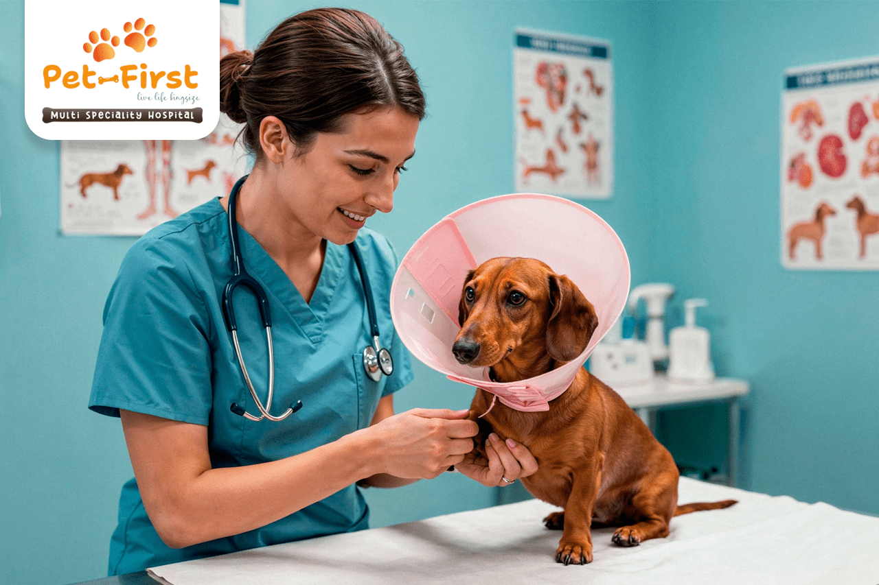 Pet-First - Top Pet Hospital in Jubilee Hills, Hyderabad