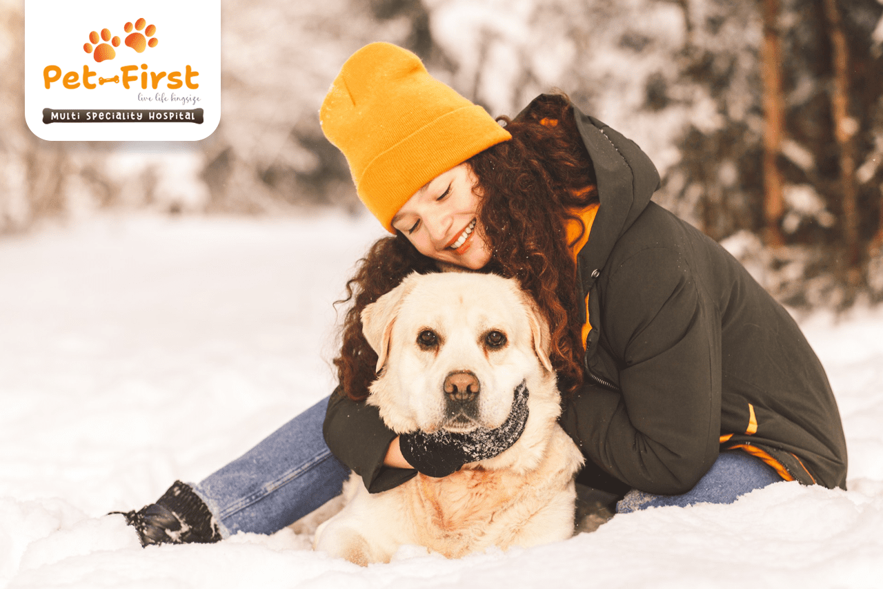 pets winter care guide from Pet-First Hospital